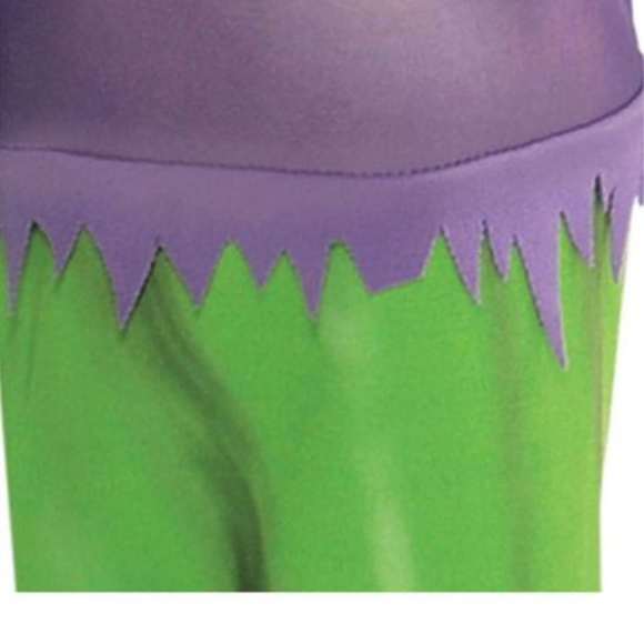 BRAND NEW boy hulk halloween costume size L 12 - 14 (mask & bodysuit) - Picture 3 of 6